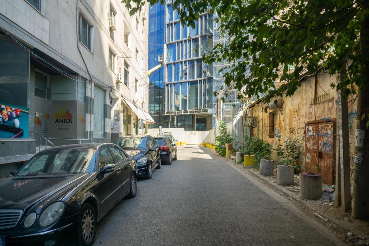 City Center Two Private Bedrooms Near Scanderbeg Square On Shared Apartment Tirana Eksteriør billede