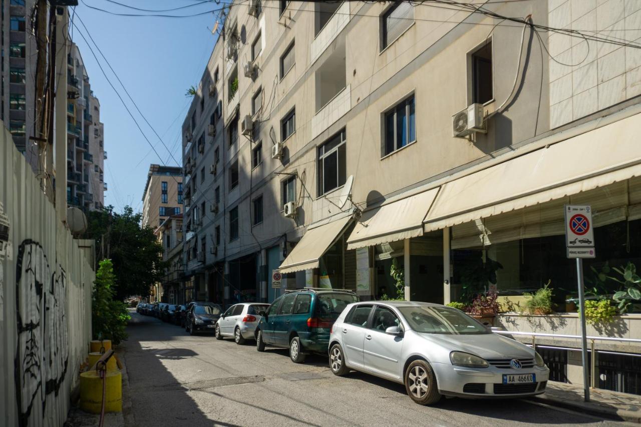City Center Two Private Bedrooms Near Scanderbeg Square On Shared Apartment Tirana Eksteriør billede